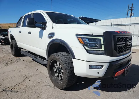 2020 Nissan Titan Xd Sv из США, поврежденный, VIN 1N6AA1FBXLN505368